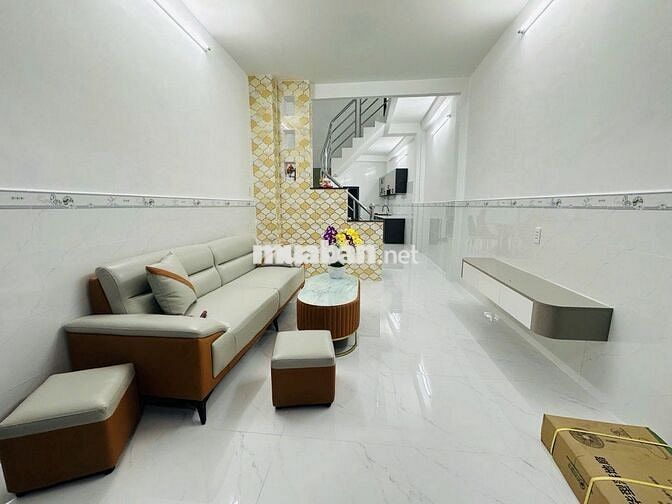 NHÀ ĐẸP Q4 - 3 TẦNG ĐÚC - 40m2 - KDC HIỆN HUỮ - CHỈ 4.2 TỶ