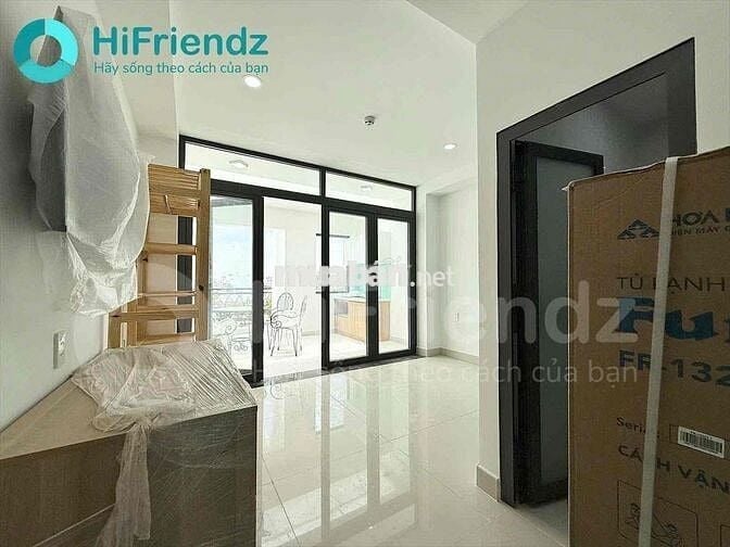 1 PHÒNG NGỦ BANCÔNG TÁCH BẾP FULL NỘI THẤT_KHU BIỆT THỰ _VƯỜN LÀI Q.12