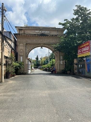 Bán Đất 57 tỷ - trong khu biệt thự Riverside số 239 Nguyễn Duy Trinh.