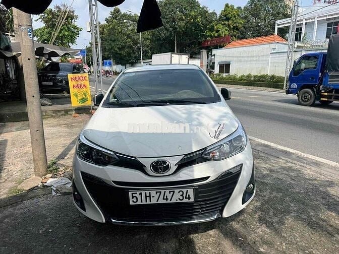 Toyota Vios 2019 1.5G CVT chất xe đẹp 1 chủ