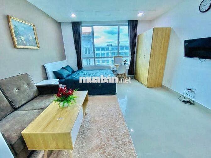 CĂN HỘ THOÁNG GẦN PHỐ ĐI BỘ BÙI VIỆN, CHỢ BẾN THÀNH -QUẬN 5