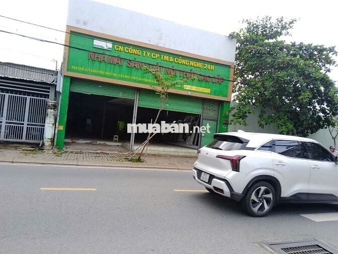 Cho thuê măt bằng kinh doanh đường nguyễn văn tao ,huyên nhà bè