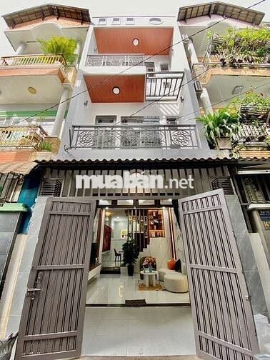 THỚI AN QUẬN 12- 4TẦNG 4PN NHIC 5 TỶ