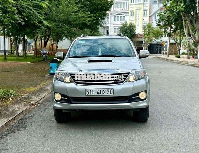 Toyota Fortuner 2.4G 2016 - 54000km