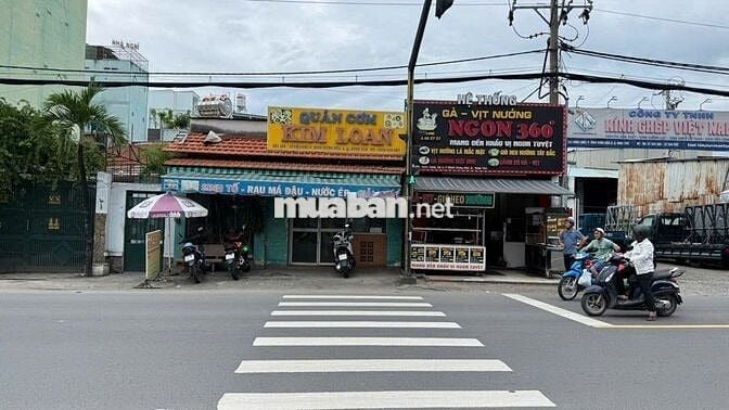 Cho thuê mặt bằng kinh doanh mặt tiền ngã 3 mũi tàu sầm uất