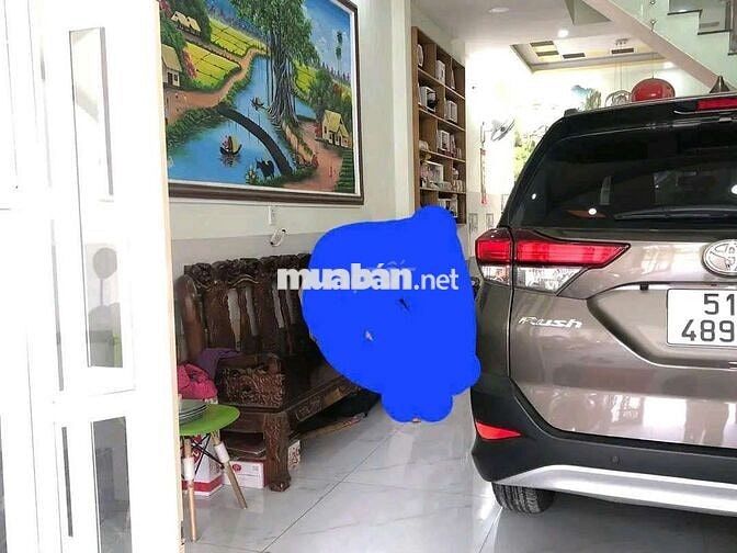 Cho thuê nhà mới 2 lầu mặt tiền đường