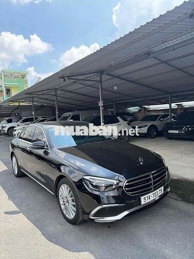 Mercedes Benz E Class 2021 E200 Exclusive Cá Nhân
