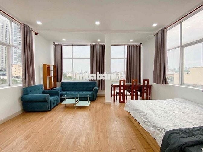🍃Cho Thuê 1PN Tách Bếp Full Nội Thất Thoáng Mát Thuận Tiện Qua Q1 💥