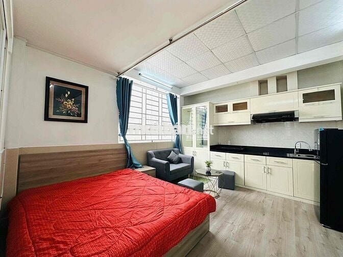 CHO THUÊ STUDIO CỬA SỔ LỚN BẾP RỘNG SIÊU TIỆN LÊ QUANG ĐỊNH BÌNH THẠNH