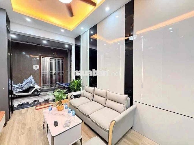 BÁN  NHÀ LÔ GÓC TẠI TÂY MỖ - 40M- GẦN Ô TÔ- 5.x