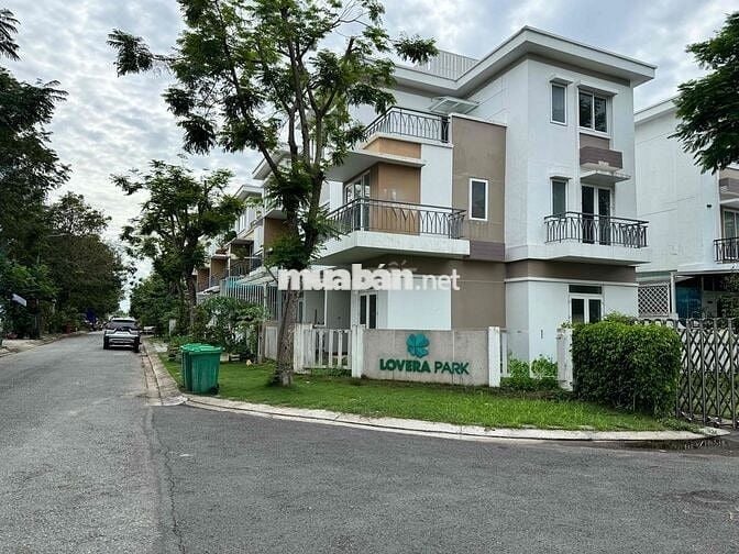 Bán Biệt thự góc 2 MT Khu Khang Điền (nhà xây thô)