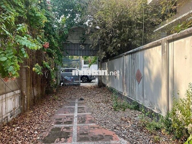 !!CHO THUÊ BIỆT THỰ CỔ 500M2 KHU NGUYỄN GIA TRÍ - NGANG 12M!!