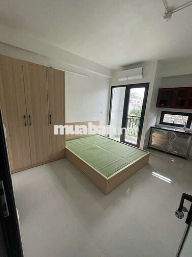 Bóc tem CCMN 20m2 full đồ tủ lạnh, máy giặt riêng tại Lương Định Của