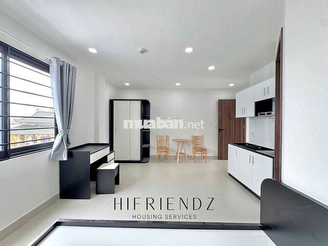 ✨ siêu phẩm studio mới full nội thất cửa sổ lớn - gần ngay Đầm Sen