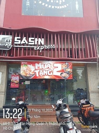 CẦN GẤP 1 NAM GIỮ XE QUÁN MÌ CAY TỪ 10H-21H Ở TÂN QUY - QUẬN 7