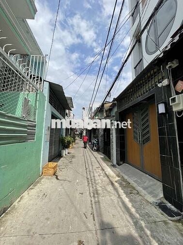 Quận 6 - bán nhà 2tầng 2PN 44m2, đuờng Tân Hòa Đông- 3 tỷ 8