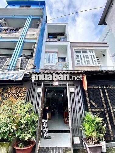 💥 Siêu phẩm hiếm 3 tầng Tân Hoà Đông- ngay chợ Phú Lâm 💥