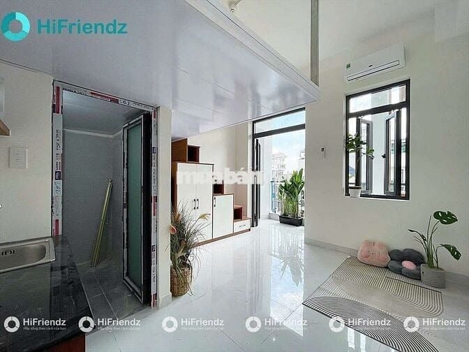 DUPLEX NEW DƯƠNG QUẢNG HÀM CỬA SỔ TRỜI BAN CÔNG RỘNG RÃI TIỆN