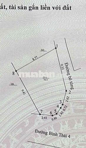 BÁN ĐẤT 2 MẶT TIỀN ĐƯỜNG BÌNH THÁI 4, TRUNG TÂM CẨM LỆ, ĐÀ NẴNG