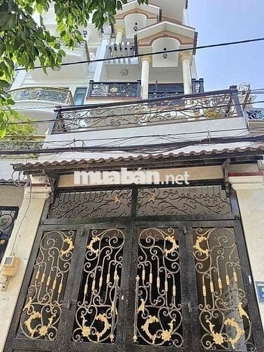 27 đường số 8 . bhh B . bình tân . ngang 4x19 . 4 tầng. sổ shr