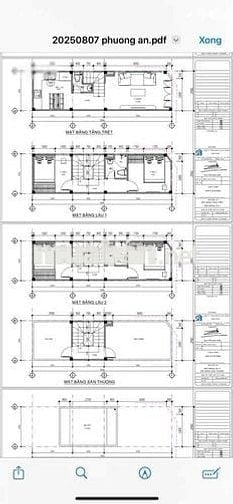3x10 hẻm xe hơi quận 6 gấp bán
