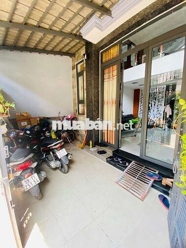 BÁN NHÀ HXH THÔNG KHU CV LÀNG HOA GÒ VẤP, NGANG 5.2M CHỦ XÂY ĐÚC 5TẦNG