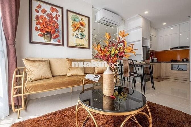 Bán căn 2N+1vs,Nội thất cao cấp Tầng đẹp, hướng mát, chỉ 3tỷ 620 VHOCP