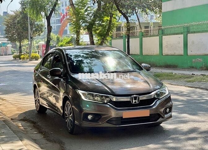 Honda City Top 2018 số tự động màu nâu