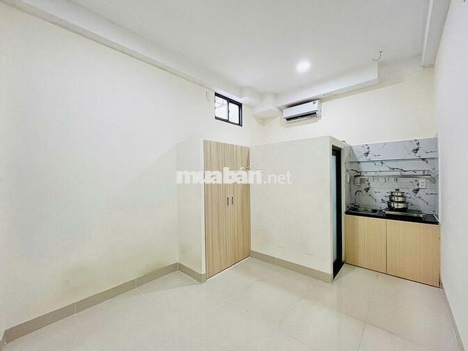 PHÒNG MỚI XÂY, NỘI THẤT CƠ BẢN ĐƯỜNG GÒ DẦU, 2' ĐI AEON TÂN PHÚ