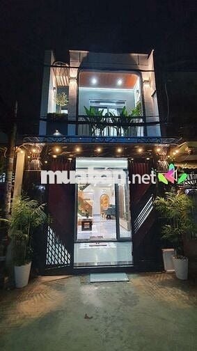 NHỈNH 5 TỶ, HXH ĐS 8, 56m2, 2 TẦNG, GIÁP AEON TÂN PHÚ