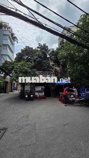 NGANG 8M, GÓC 2 MẶT TIỀN HẺM NHÂM CAFE TẠI 195 ĐIỆN BIÊN PHỦ Q.BTH