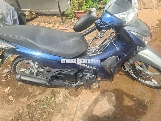 Honda Future 2013 Xanh Bạc