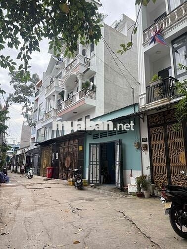 CHO THUÊ NHÀ NGUYÊN CĂN CẤP 4 CÓ PHÒNG GÁC XÉP 12m2