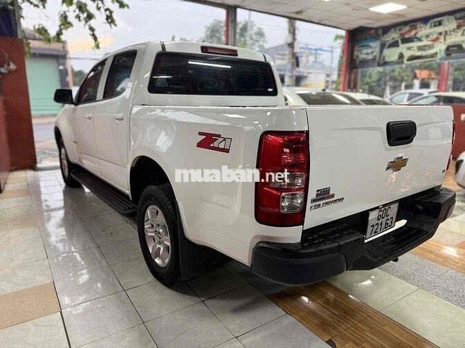 Chevrolet Colorado 2017 LT 2.5 MT 2WD - 80000 km