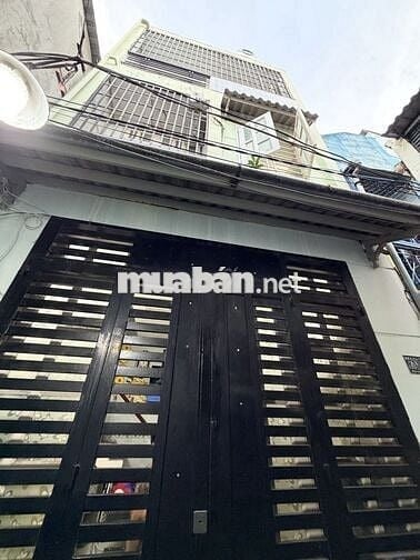 1 ĐỜI CHỦ Q4- 3 LẦU ĐÚC - 20m2 - KO QH- CHỈ 2.95 TỶ