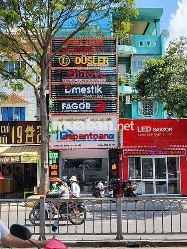 Cho Thuê Siêu Phẩm Mặt Tiền Nguyễn Oanh - Gò Vấp 35tr
