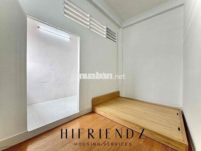 STUDIO TÁCH BẾP CỬA SỔ TRỜI THOÁNG SẴN MÁY LẠNH NGAY TRUNG TÂM TÂN PHU