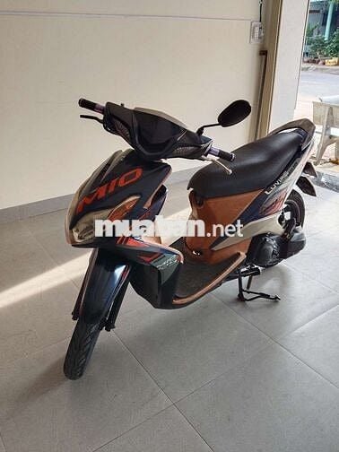 Yamaha Luvias 125i 2010 Đen Nâu