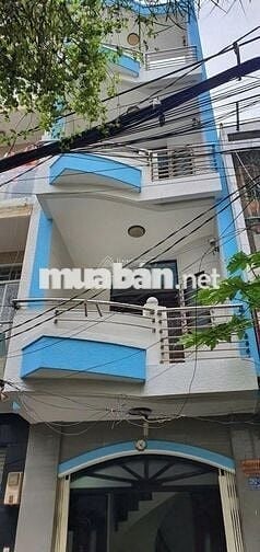 CHO THUÊ NHÀ NGUYÊN CĂN – NGUYỄN TRI PHƯƠNG, P4 Q10  3.5m x 14m 16tr