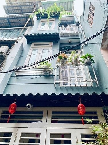 Bán nhà 362/12 Hai Bà Trưng, Quận 1, DT 3x11m, 5,5 tỷ