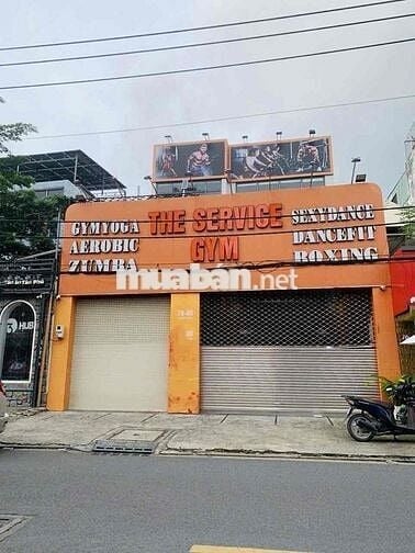 cho thuê nhà mặt tiền kinh doanh thạch lam, khu đắc địa