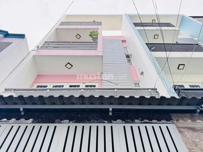 Bán nhà 50m2 Phùng Văn Cung, Phú Nhuận xây 4 tầng, hơn 3ty có shr 