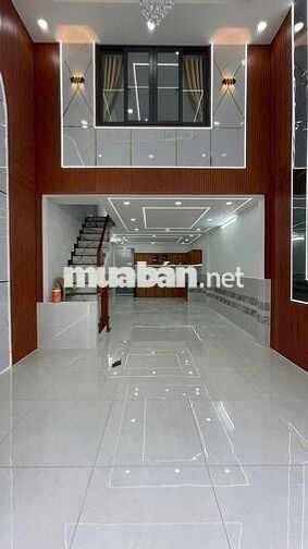 Bán nhà MT kinh doanh SỔ HỒNG ngay chợ Hiệp Thành 1TỶ435