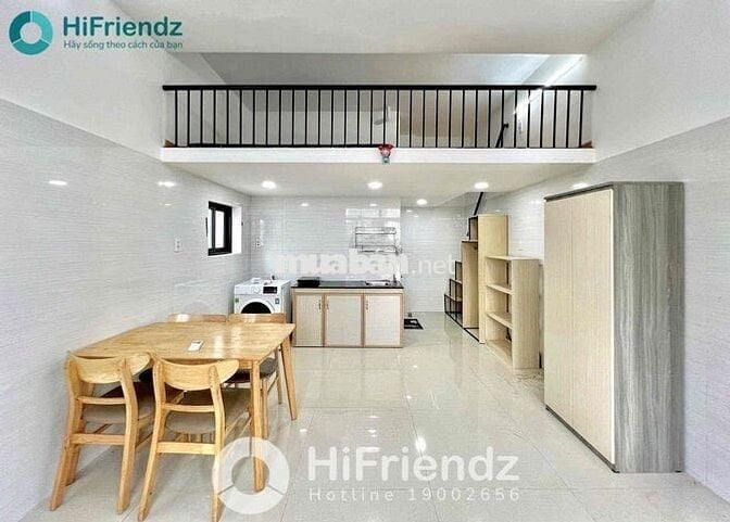 DUPLEX BAN CÔNG FULL NỘI THẤT - THANG MÁY KHU ĐỒNG ĐEN - BÀU CÁT