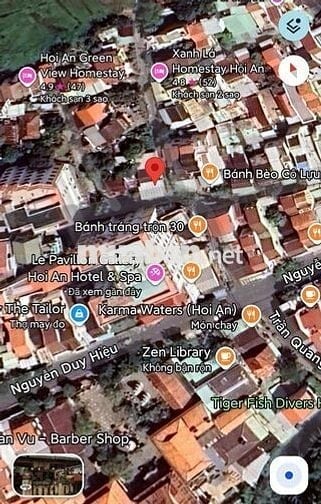 180m2 kiệt trung tâm sát phố Nguyễn Duy Hiệu Sơn Phong Hội An