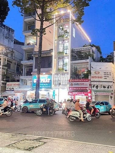 Bán nhà 2 mặt tiền ngay góc Sư Vạn Hạnh - 161 Ngô Gia Tự - 5 Tầng.
