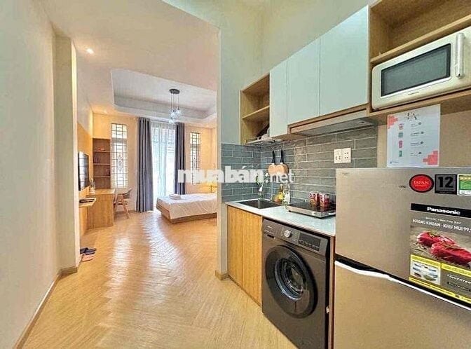 THUÊ PHÒNG FULL NỘI THẤT KHU PHAN XÍCH LONG TRƯỜNG SA PHÚ NHUẬN QUẬN 3