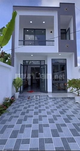 Nhà mới xây 120m2 ngay TT Thủ Dầu Một - SHR sang tên ngay - vào ở ngay