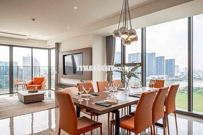 🏙️ Cho thuê căn hộ 4 phòng ngủ – Vinhomes Central Park, view cực đẹp