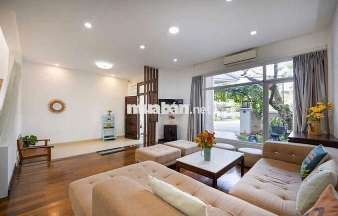 💥🏡CHO THUÊ BIỆT THỰ SÂN VƯỜN KHU ĐÔ THỊ PHÚ LỘC VIÊN - 4PN - FULL NT